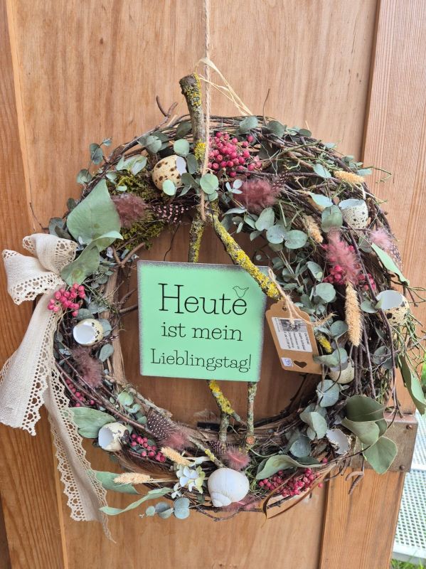 Frühlingshaftes Gestalten mit Karin