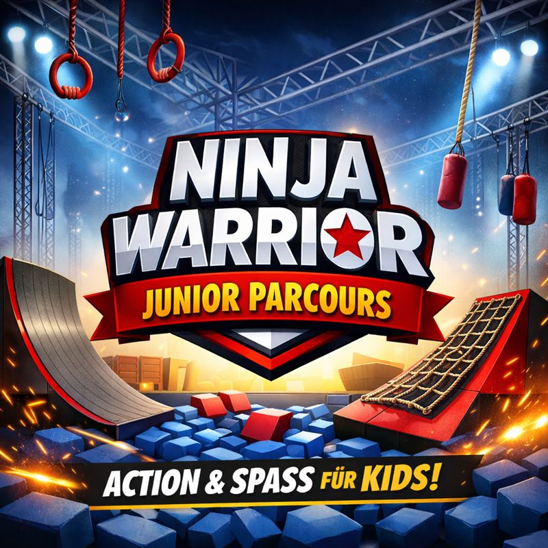 Ninja Warrior Junior